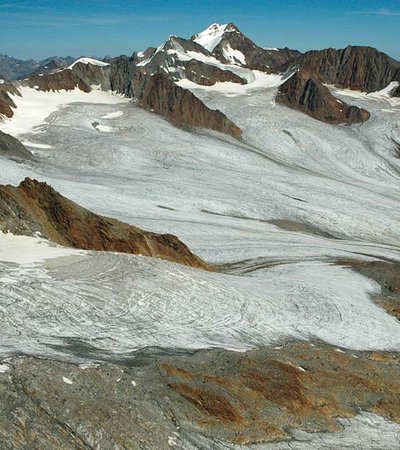 Vernagtferner - Ruhegebiet Ötztal Alps