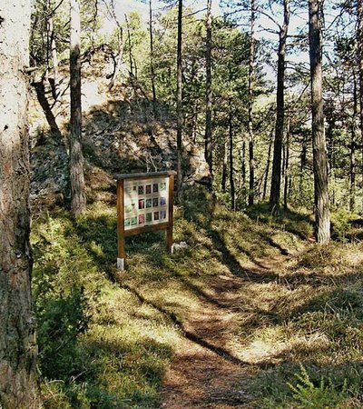 Geoweg Forchet Haiming ©W. Schwarz - Naturpark Ötztal