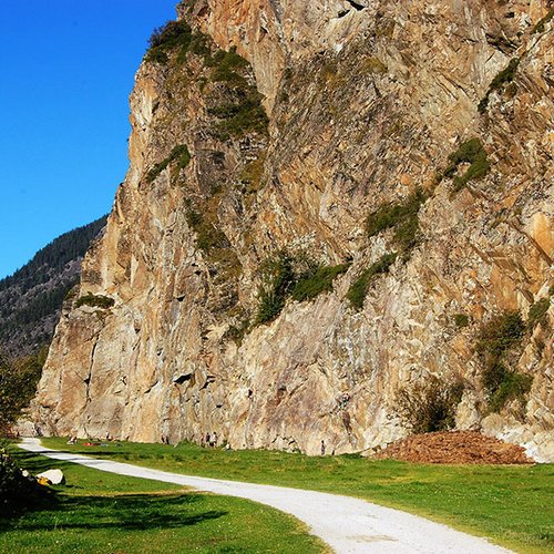 “Engelswand” (Angel wall) - Ötztal Nature Park