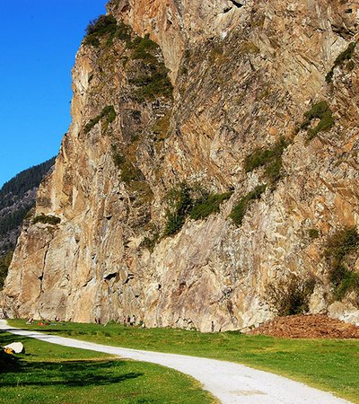 Protected areas Engelswand (“Angel’s Wall”) - Ötztal Nature Park