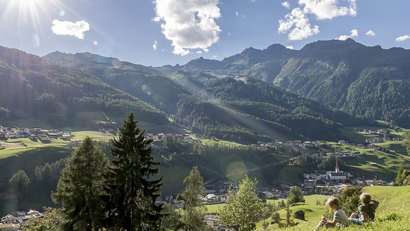 Waalweg Mooserstegle ©St. Lohmann - Ötztal Tourismus