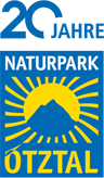 20 Jahre - Naturpark Ötztal Logo