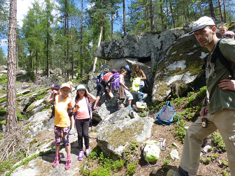 Naturführung 4 ©Archiv Naturpark Ötztal - W. Schwarz