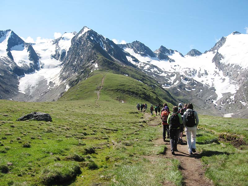 Wanderung Hohe Mut ©Archiv Naturpark Ötztal - A. Hofer